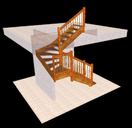 estructura del parquet laminat